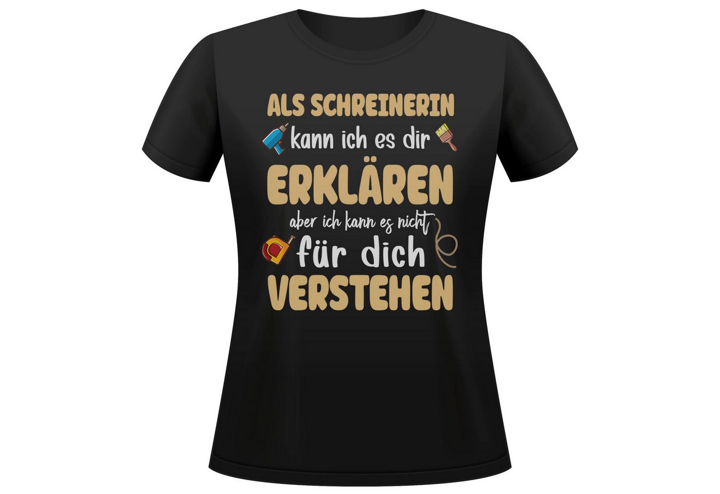 22Feels T-Shirt Schreinerin Geschenk Frauen Spruch Beruf Ausbildung Abschluss IN DEUTSCHLAND BEDRUCKT 22Feels T-Shirt Schreinerin Geschenk Frauen Spruch Beruf Ausbildung Abschluss IN DEUTSCHLAND BEDRUCKT von 22Feels
