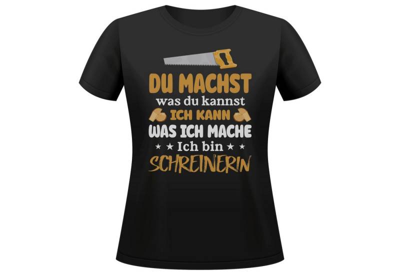 22Feels T-Shirt Schreinerin Geschenk Frauen Spruch Beruf Ausbildung Abschluss IN DEUTSCHLAND BEDRUCKT von 22Feels