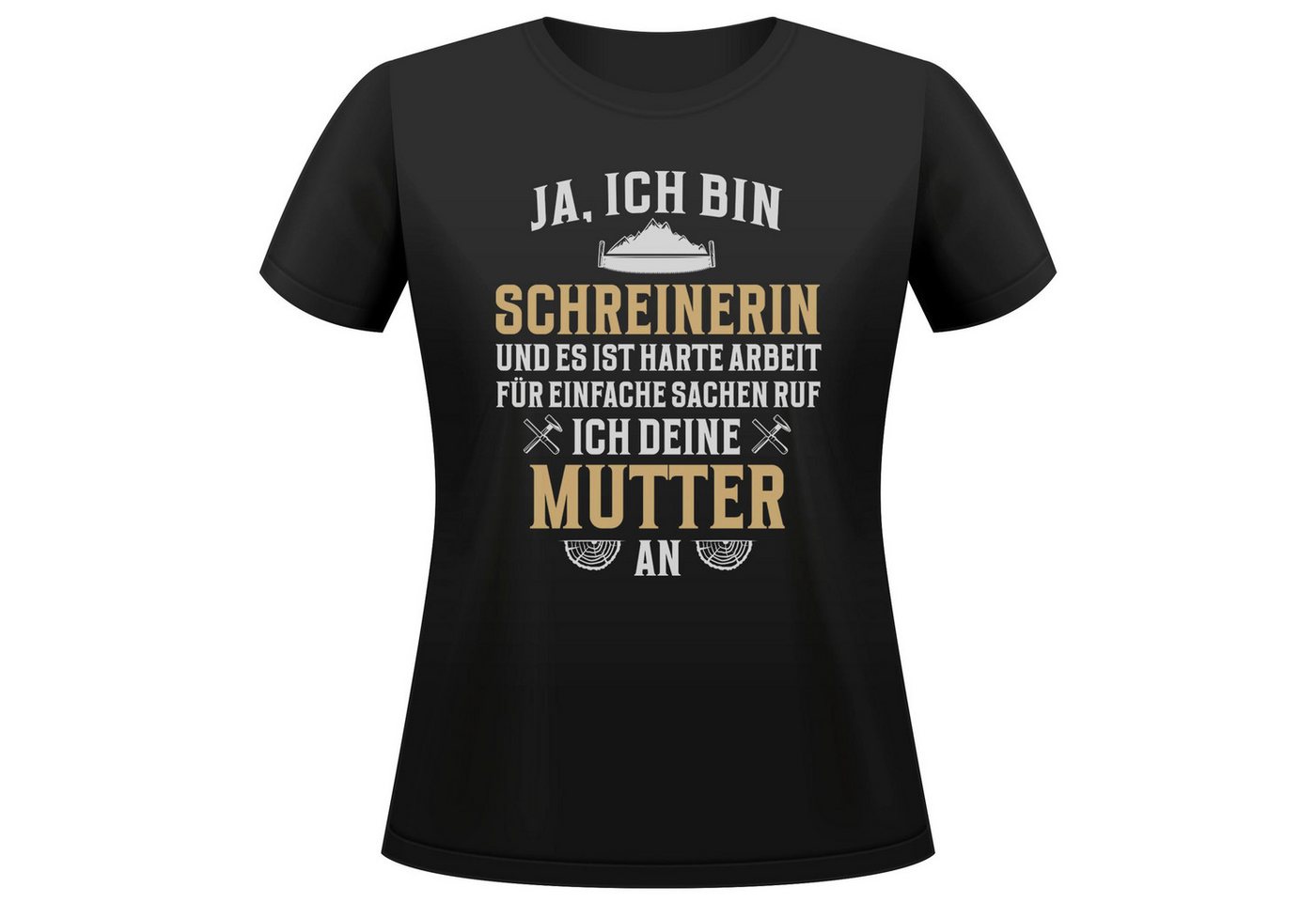 22Feels T-Shirt Schreinerin Geschenk Frauen Spruch Beruf Ausbildung Abschluss IN DEUTSCHLAND BEDRUCKT 22Feels T-Shirt Schreinerin Geschenk Frauen Spruch Beruf Ausbildung Abschluss IN DEUTSCHLAND BEDRUCKT von 22Feels