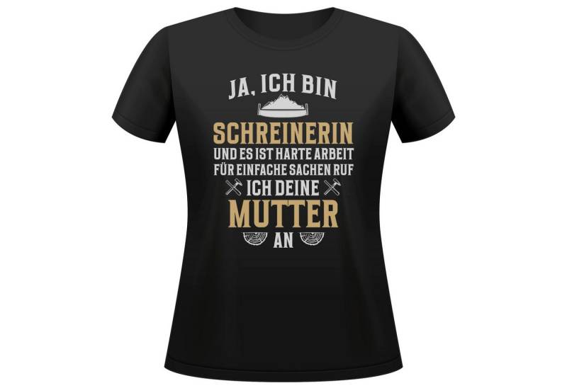 22Feels T-Shirt Schreinerin Geschenk Frauen Spruch Beruf Ausbildung Abschluss IN DEUTSCHLAND BEDRUCKT 22Feels T-Shirt Schreinerin Geschenk Frauen Spruch Beruf Ausbildung Abschluss IN DEUTSCHLAND BEDRUCKT von 22Feels