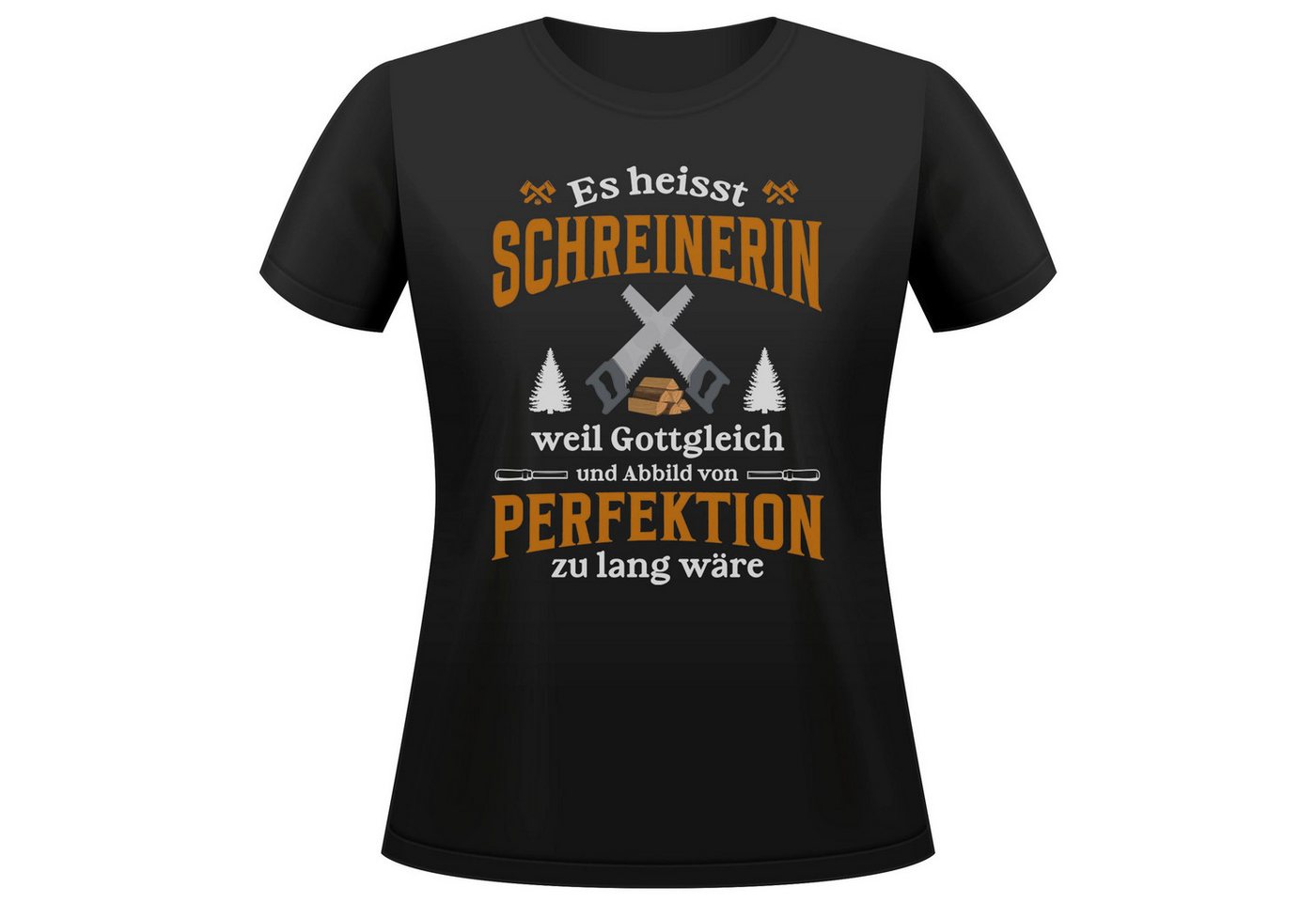 22Feels T-Shirt Schreinerin Geschenk Frauen Spruch Beruf Ausbildung Abschluss IN DEUTSCHLAND BEDRUCKT 22Feels T-Shirt Schreinerin Geschenk Frauen Spruch Beruf Ausbildung Abschluss IN DEUTSCHLAND BEDRUCKT von 22Feels