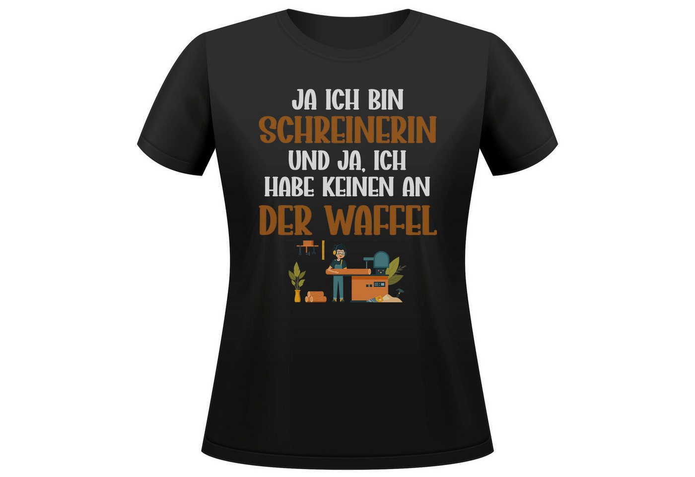 22Feels T-Shirt Schreinerin Geschenk Frauen Spruch Beruf Ausbildung Abschluss IN DEUTSCHLAND BEDRUCKT 22Feels T-Shirt Schreinerin Geschenk Frauen Spruch Beruf Ausbildung Abschluss IN DEUTSCHLAND BEDRUCKT von 22Feels