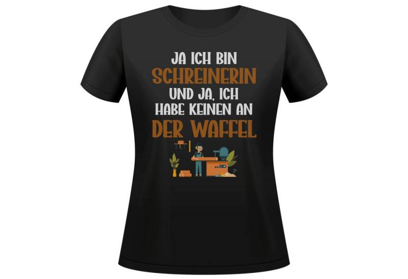 22Feels T-Shirt Schreinerin Geschenk Frauen Spruch Beruf Ausbildung Abschluss IN DEUTSCHLAND BEDRUCKT 22Feels T-Shirt Schreinerin Geschenk Frauen Spruch Beruf Ausbildung Abschluss IN DEUTSCHLAND BEDRUCKT von 22Feels