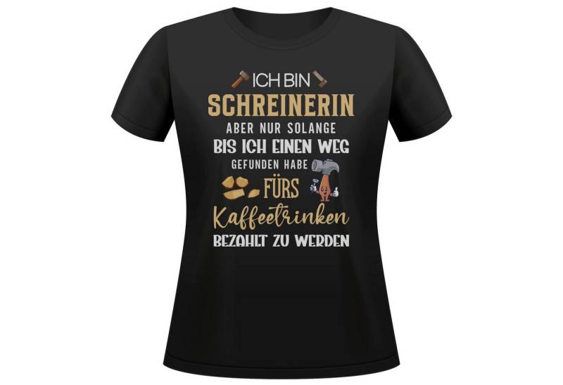 22Feels T-Shirt Schreinerin Geschenk Frauen Spruch Beruf Ausbildung Abschluss IN DEUTSCHLAND BEDRUCKT von 22Feels