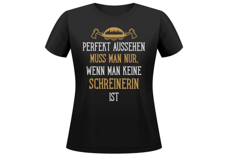 22Feels T-Shirt Schreinerin Geschenk Frauen Spruch Beruf Ausbildung Abschluss IN DEUTSCHLAND BEDRUCKT von 22Feels