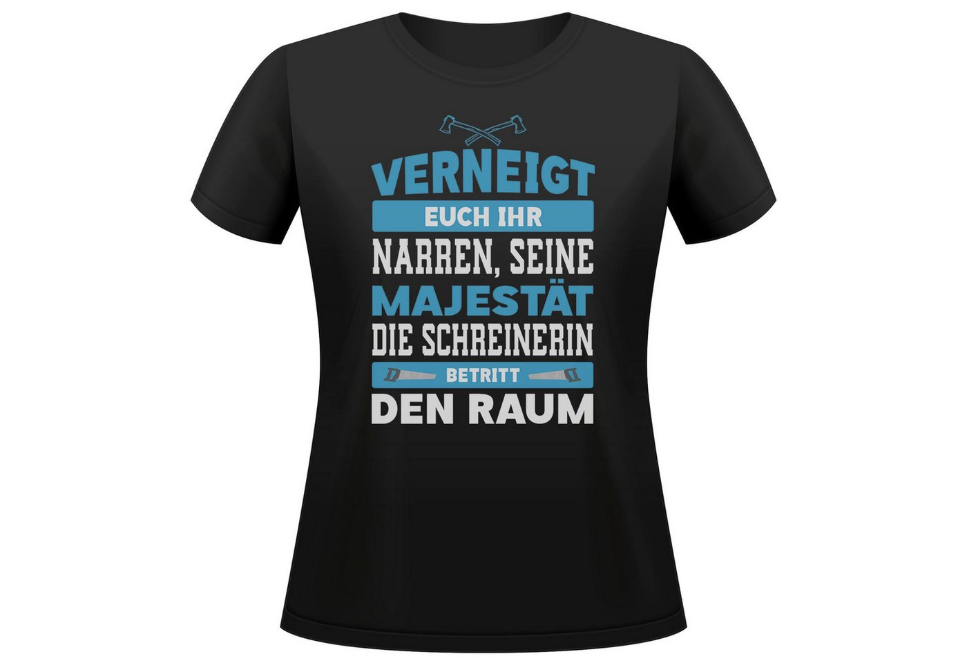 22Feels T-Shirt Schreinerin Geschenk Frauen Spruch Beruf Ausbildung Abschluss IN DEUTSCHLAND BEDRUCKT 22Feels T-Shirt Schreinerin Geschenk Frauen Spruch Beruf Ausbildung Abschluss IN DEUTSCHLAND BEDRUCKT von 22Feels