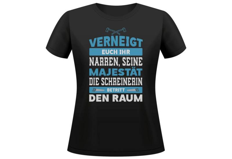 22Feels T-Shirt Schreinerin Geschenk Frauen Spruch Beruf Ausbildung Abschluss IN DEUTSCHLAND BEDRUCKT 22Feels T-Shirt Schreinerin Geschenk Frauen Spruch Beruf Ausbildung Abschluss IN DEUTSCHLAND BEDRUCKT von 22Feels