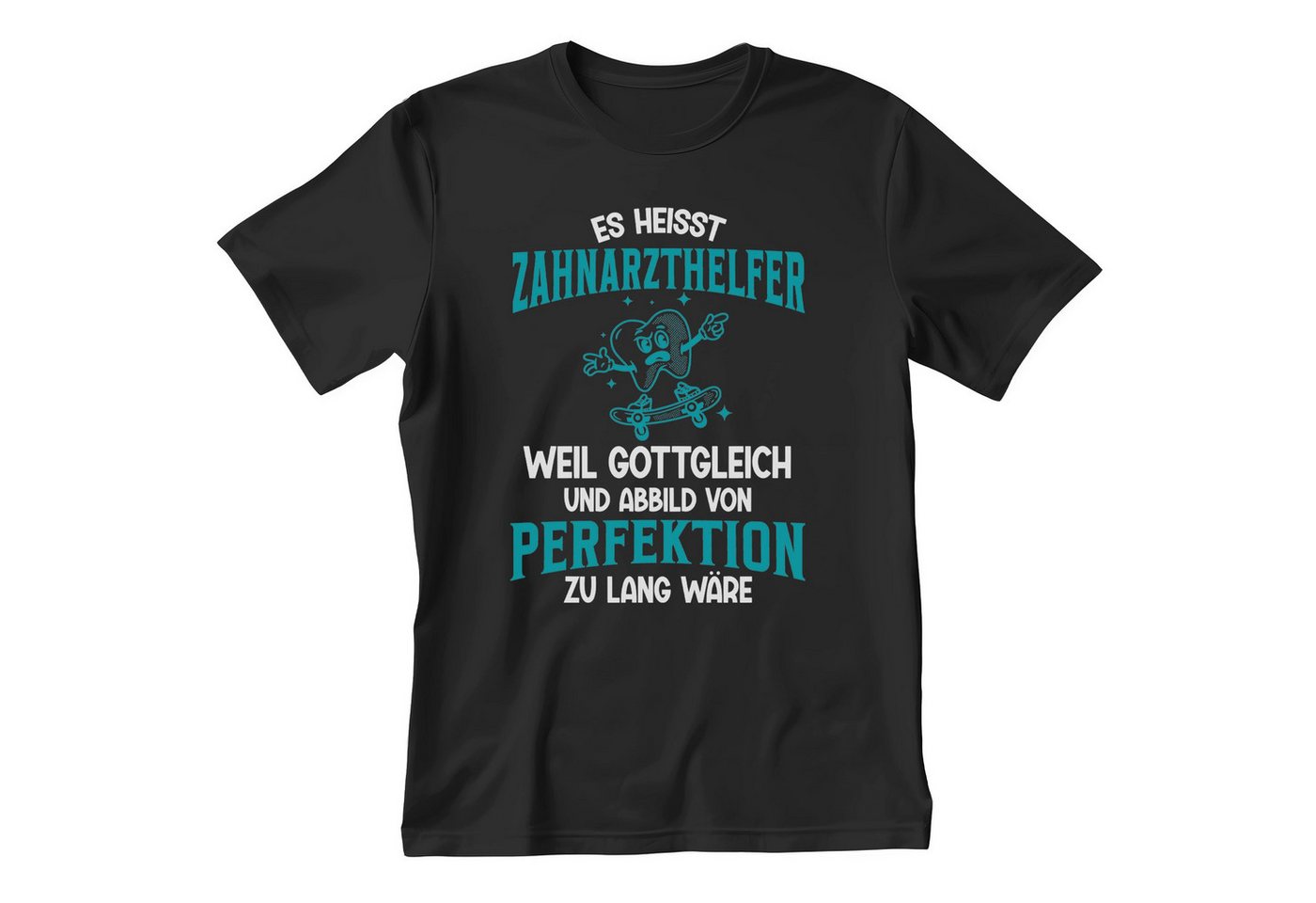 22Feels T-Shirt Zahnarzthelfer Geschenk Männer Spruch Beruf Abschluss IN DEUTSCHLAND BEDRUCKT von 22Feels