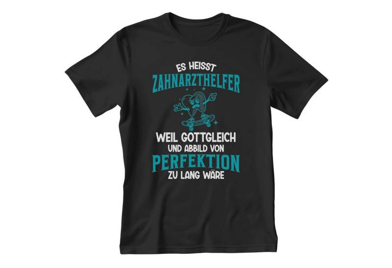 22Feels T-Shirt Zahnarzthelfer Geschenk Männer Spruch Beruf Abschluss IN DEUTSCHLAND BEDRUCKT 22Feels T-Shirt Zahnarzthelfer Geschenk Männer Spruch Beruf Abschluss IN DEUTSCHLAND BEDRUCKT von 22Feels