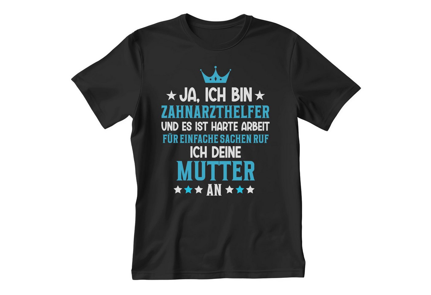 22Feels T-Shirt Zahnarzthelfer Geschenk Männer Spruch Beruf Abschluss IN DEUTSCHLAND BEDRUCKT von 22Feels