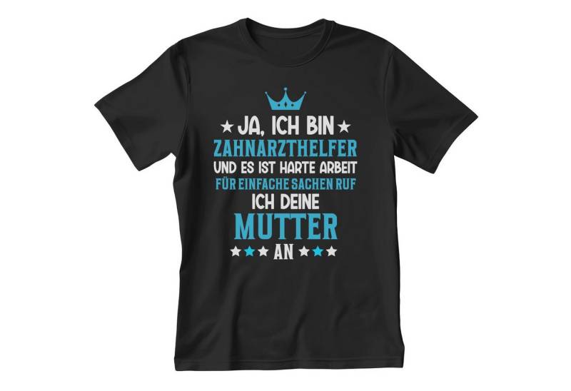 22Feels T-Shirt Zahnarzthelfer Geschenk Männer Spruch Beruf Abschluss IN DEUTSCHLAND BEDRUCKT 22Feels T-Shirt Zahnarzthelfer Geschenk Männer Spruch Beruf Abschluss IN DEUTSCHLAND BEDRUCKT von 22Feels