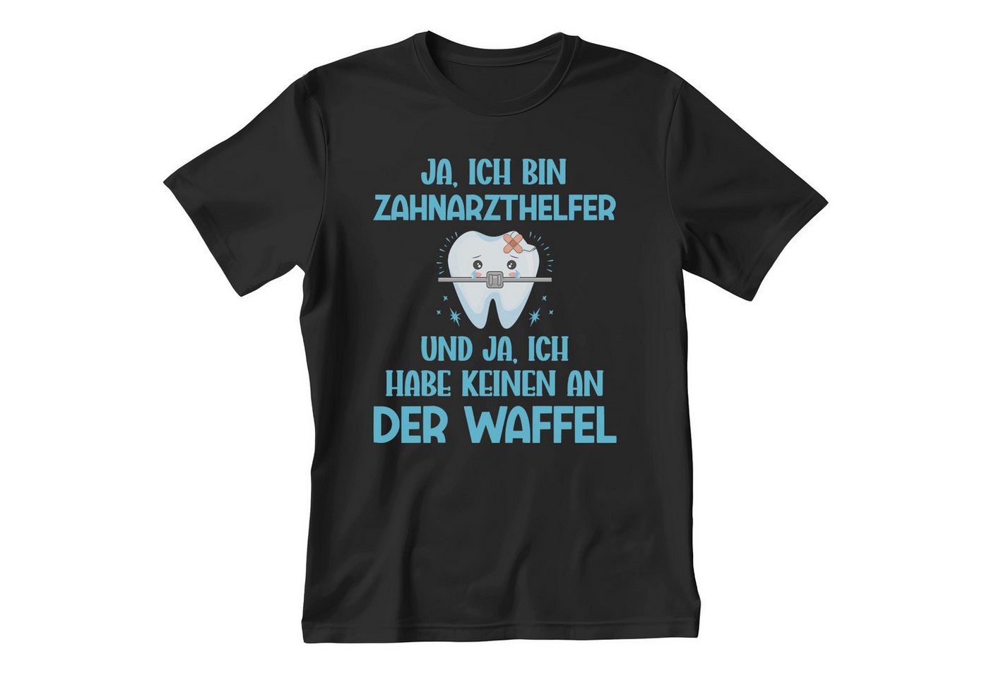22Feels T-Shirt Zahnarzthelfer Geschenk Männer Spruch Beruf Abschluss IN DEUTSCHLAND BEDRUCKT von 22Feels