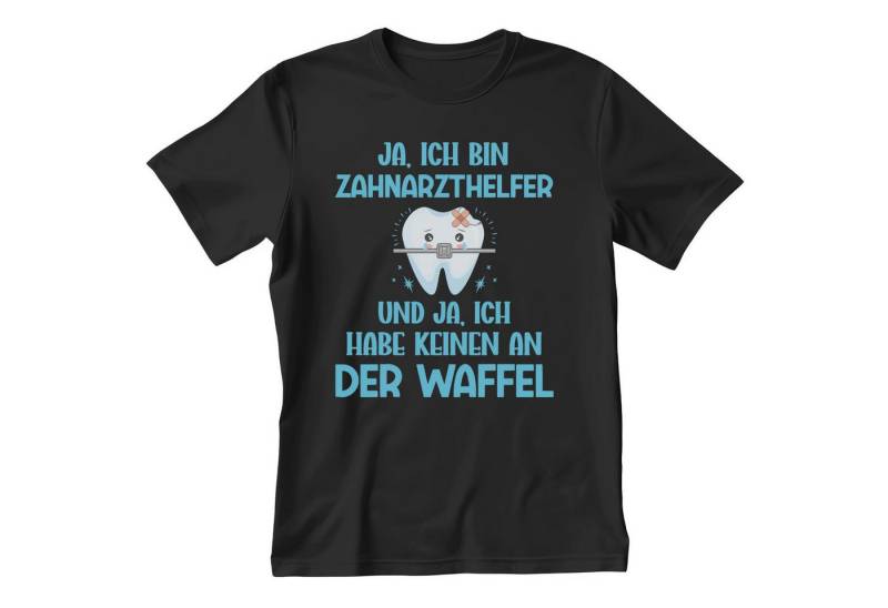 22Feels T-Shirt Zahnarzthelfer Geschenk Männer Spruch Beruf Abschluss IN DEUTSCHLAND BEDRUCKT 22Feels T-Shirt Zahnarzthelfer Geschenk Männer Spruch Beruf Abschluss IN DEUTSCHLAND BEDRUCKT von 22Feels