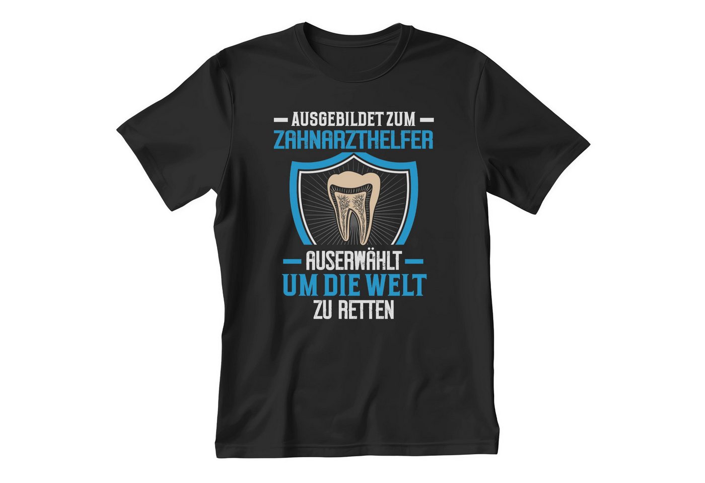 22Feels T-Shirt Zahnarzthelfer Geschenk Männer Spruch Beruf Abschluss IN DEUTSCHLAND BEDRUCKT 22Feels T-Shirt Zahnarzthelfer Geschenk Männer Spruch Beruf Abschluss IN DEUTSCHLAND BEDRUCKT von 22Feels