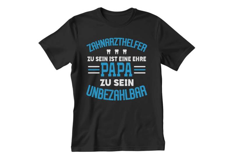 22Feels T-Shirt Zahnarzthelfer Vatertag Geschenk Männer Spruch Beruf Abschluss IN DEUTSCHLAND BEDRUCKT 22Feels T-Shirt Zahnarzthelfer Vatertag Geschenk Männer Spruch Beruf Abschluss IN DEUTSCHLAND BEDRUCKT von 22Feels