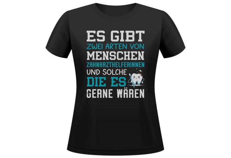 22Feels T-Shirt Zahnarzthelferin Geschenk Frauen Spruch Beruf Ausbildung Abschluss IN DEUTSCHLAND BEDRUCKT von 22Feels