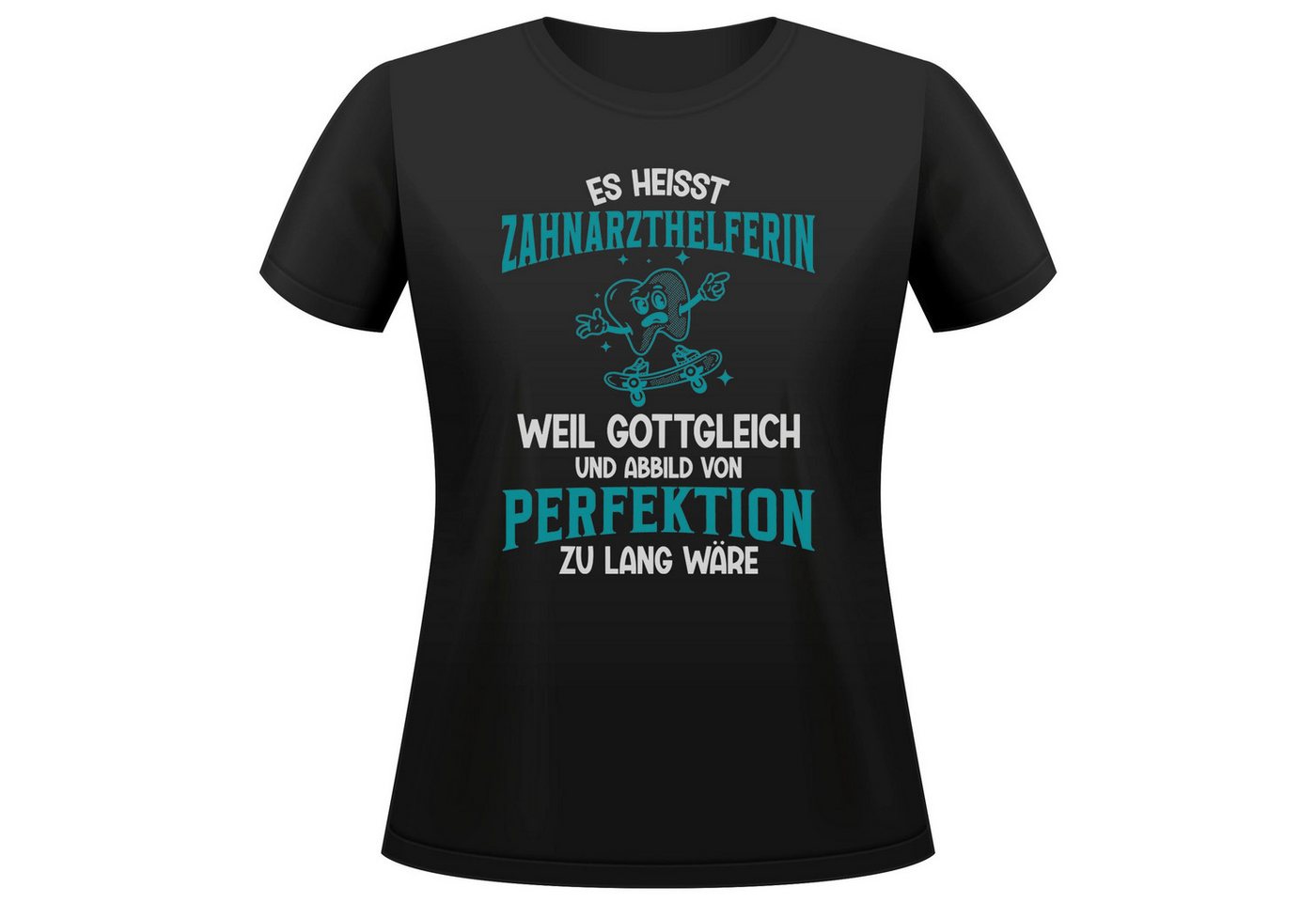 22Feels T-Shirt Zahnarzthelferin Geschenk Frauen Spruch Beruf Ausbildung Abschluss IN DEUTSCHLAND BEDRUCKT 22Feels T-Shirt Zahnarzthelferin Geschenk Frauen Spruch Beruf Ausbildung Abschluss IN DEUTSCHLAND BEDRUCKT von 22Feels