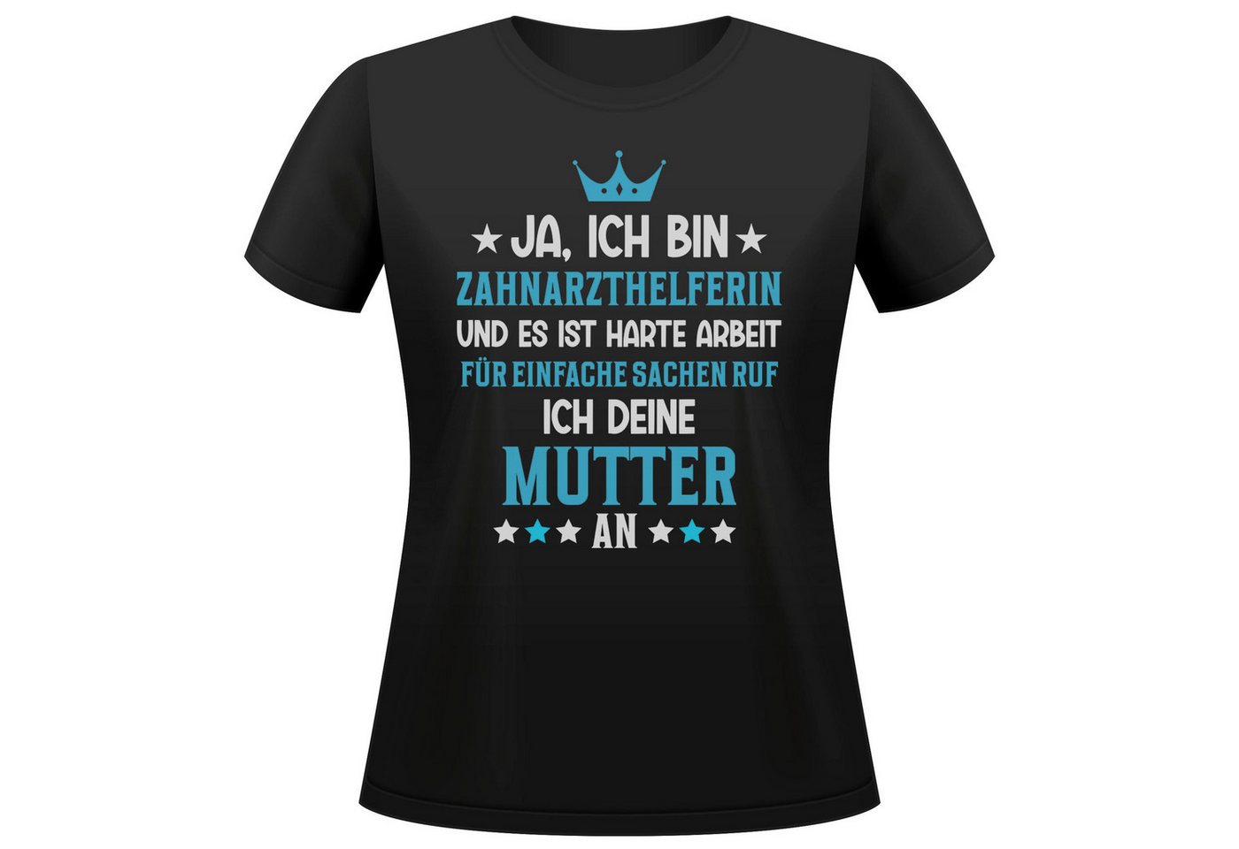 22Feels T-Shirt Zahnarzthelferin Geschenk Frauen Spruch Beruf Ausbildung Abschluss IN DEUTSCHLAND BEDRUCKT 22Feels T-Shirt Zahnarzthelferin Geschenk Frauen Spruch Beruf Ausbildung Abschluss IN DEUTSCHLAND BEDRUCKT von 22Feels