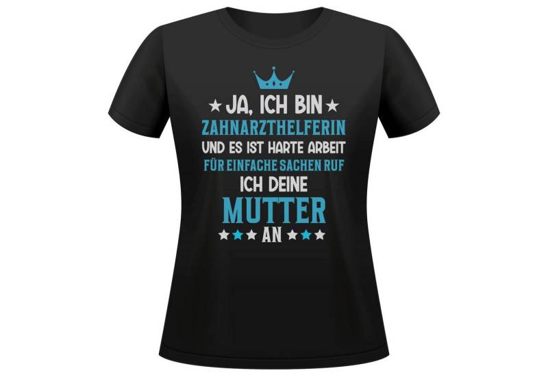 22Feels T-Shirt Zahnarzthelferin Geschenk Frauen Spruch Beruf Ausbildung Abschluss IN DEUTSCHLAND BEDRUCKT 22Feels T-Shirt Zahnarzthelferin Geschenk Frauen Spruch Beruf Ausbildung Abschluss IN DEUTSCHLAND BEDRUCKT von 22Feels