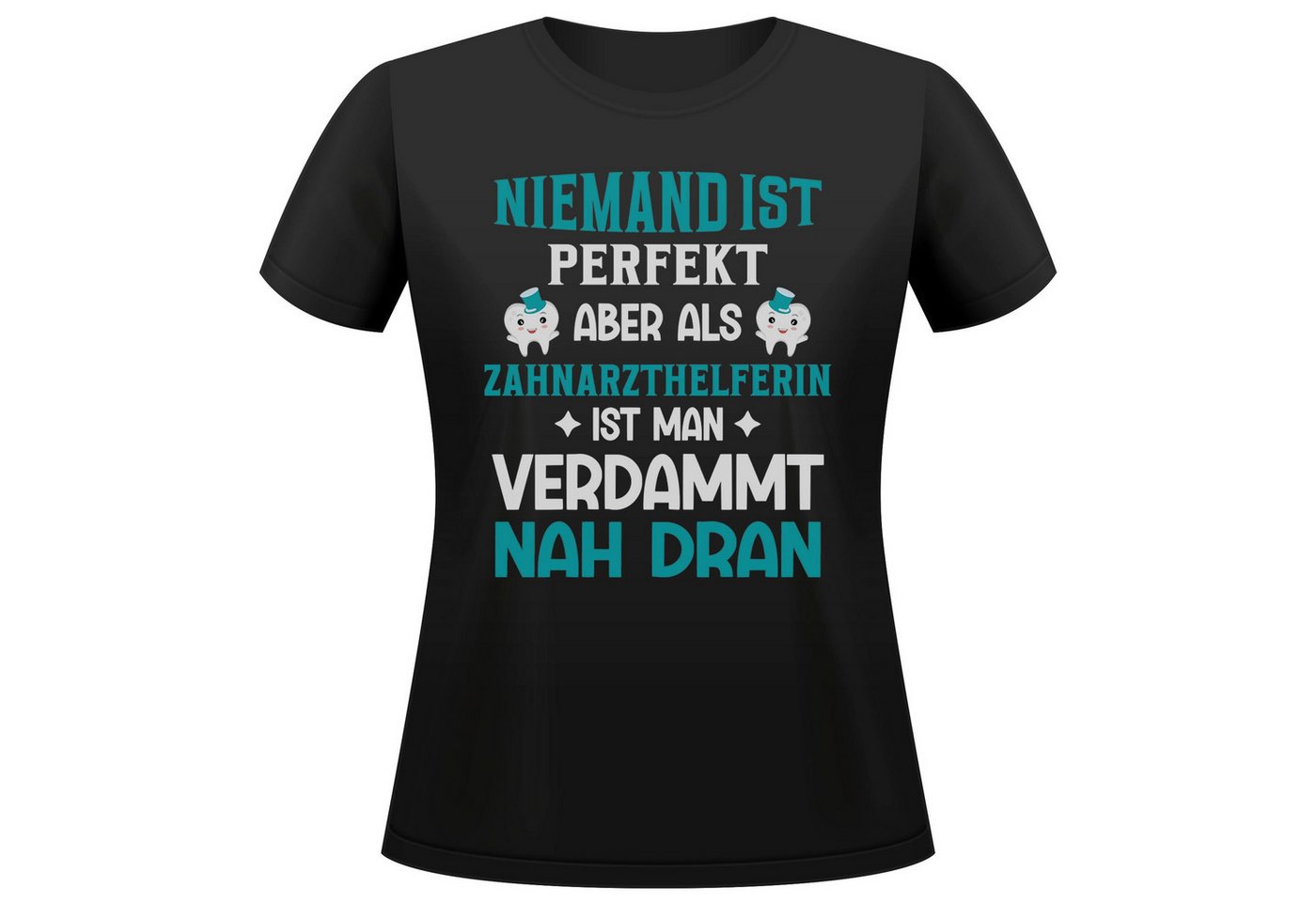 22Feels T-Shirt Zahnarzthelferin Geschenk Frauen Spruch Beruf Ausbildung Abschluss IN DEUTSCHLAND BEDRUCKT 22Feels T-Shirt Zahnarzthelferin Geschenk Frauen Spruch Beruf Ausbildung Abschluss IN DEUTSCHLAND BEDRUCKT von 22Feels