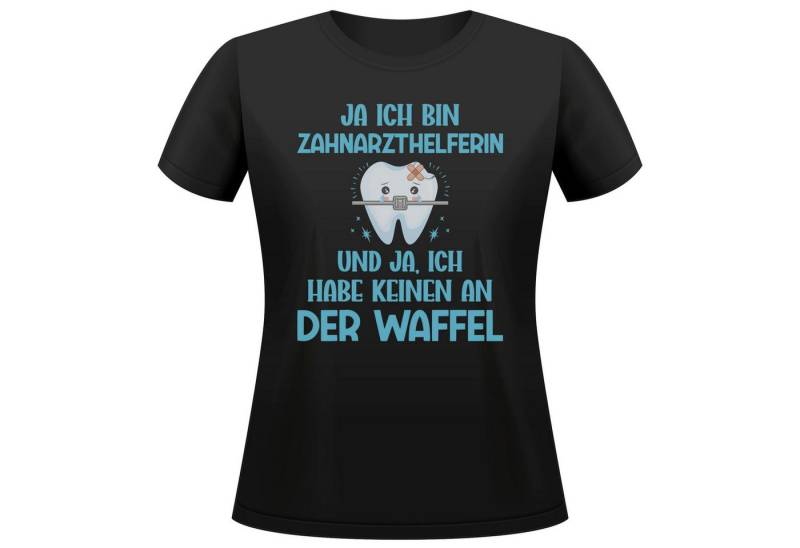 22Feels T-Shirt Zahnarzthelferin Geschenk Frauen Spruch Beruf Ausbildung Abschluss IN DEUTSCHLAND BEDRUCKT 22Feels T-Shirt Zahnarzthelferin Geschenk Frauen Spruch Beruf Ausbildung Abschluss IN DEUTSCHLAND BEDRUCKT von 22Feels