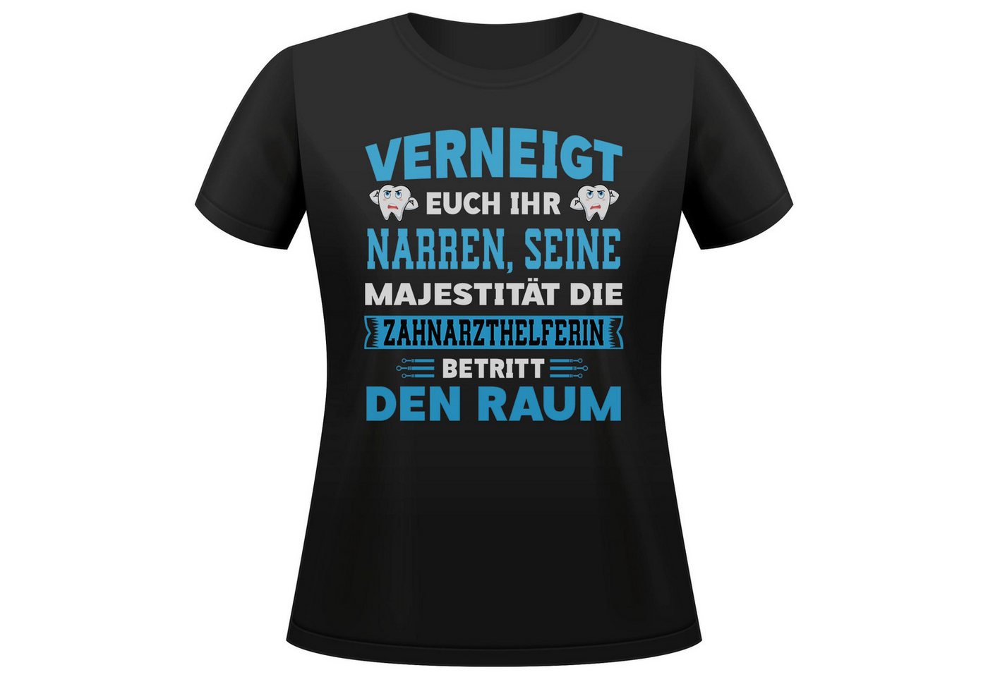 22Feels T-Shirt Zahnarzthelferin Geschenk Frauen Spruch Beruf Ausbildung Abschluss IN DEUTSCHLAND BEDRUCKT 22Feels T-Shirt Zahnarzthelferin Geschenk Frauen Spruch Beruf Ausbildung Abschluss IN DEUTSCHLAND BEDRUCKT von 22Feels
