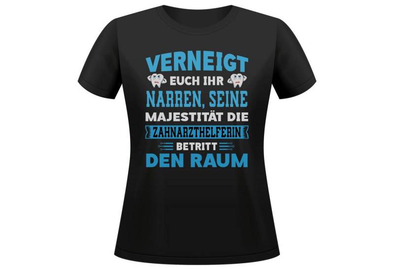 22Feels T-Shirt Zahnarzthelferin Geschenk Frauen Spruch Beruf Ausbildung Abschluss IN DEUTSCHLAND BEDRUCKT 22Feels T-Shirt Zahnarzthelferin Geschenk Frauen Spruch Beruf Ausbildung Abschluss IN DEUTSCHLAND BEDRUCKT von 22Feels
