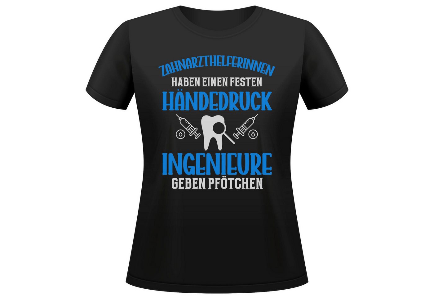 22Feels T-Shirt Zahnarzthelferin Geschenk Frauen Spruch Beruf Ausbildung Abschluss IN DEUTSCHLAND BEDRUCKT 22Feels T-Shirt Zahnarzthelferin Geschenk Frauen Spruch Beruf Ausbildung Abschluss IN DEUTSCHLAND BEDRUCKT von 22Feels