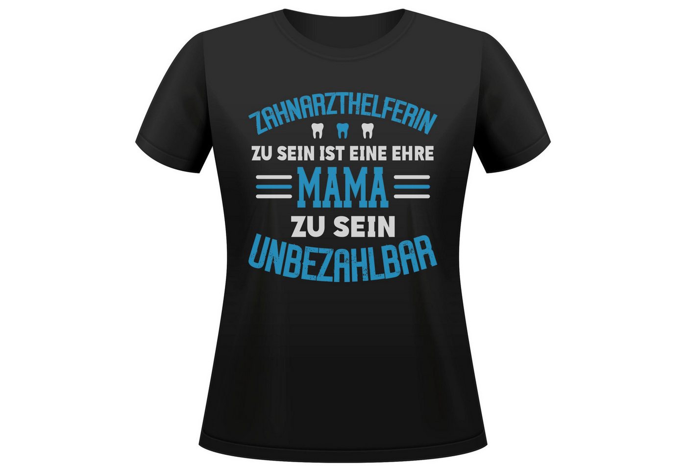22Feels T-Shirt Zahnarzthelferin Geschenk Frauen Spruch Beruf Ausbildung Abschluss IN DEUTSCHLAND BEDRUCKT 22Feels T-Shirt Zahnarzthelferin Geschenk Frauen Spruch Beruf Ausbildung Abschluss IN DEUTSCHLAND BEDRUCKT von 22Feels