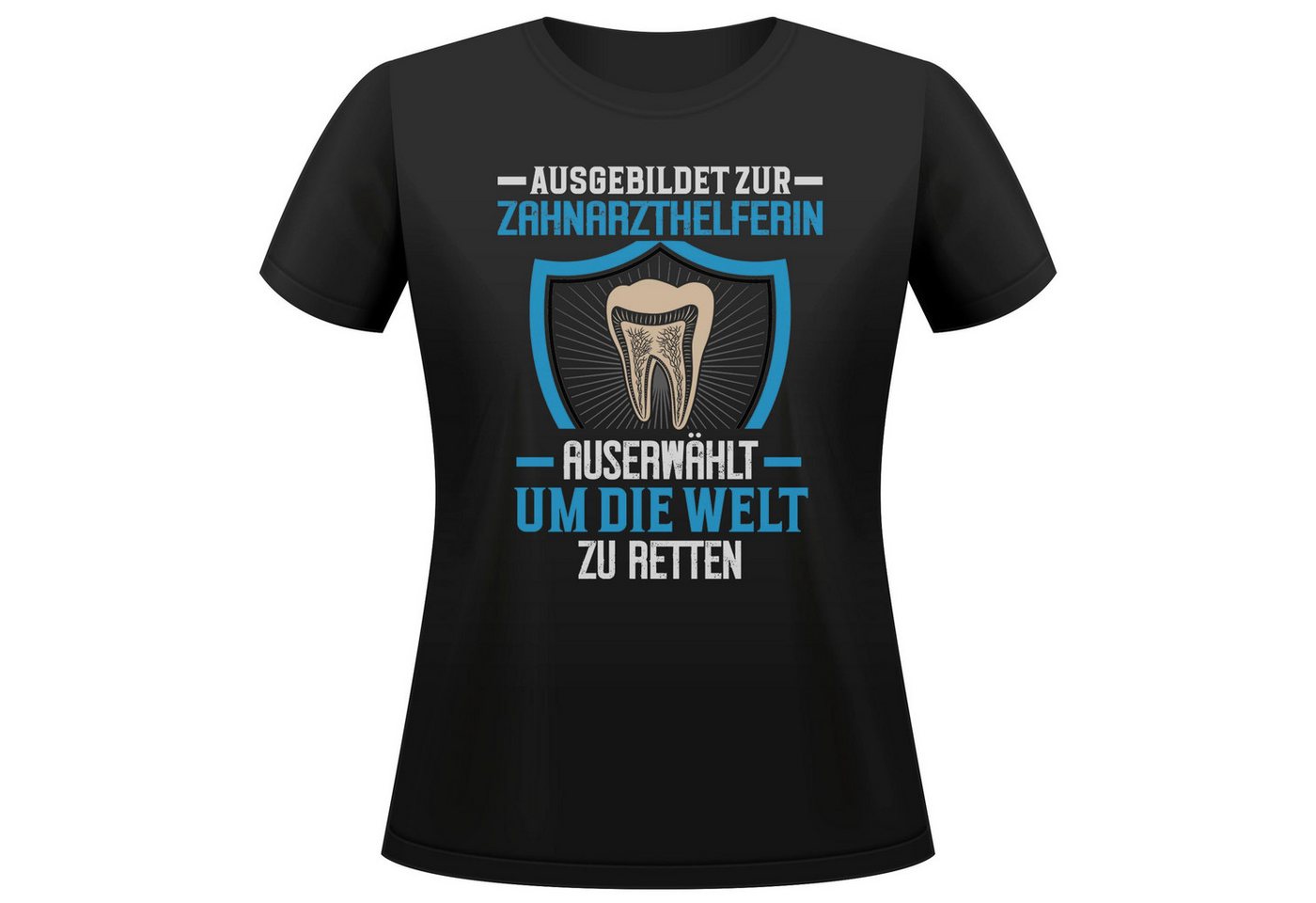 22Feels T-Shirt Zahnarzthelferin Geschenk Frauen Spruch Beruf Ausbildung Abschluss IN DEUTSCHLAND BEDRUCKT 22Feels T-Shirt Zahnarzthelferin Geschenk Frauen Spruch Beruf Ausbildung Abschluss IN DEUTSCHLAND BEDRUCKT von 22Feels