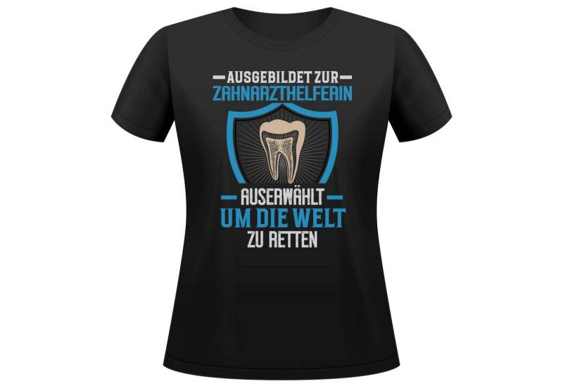 22Feels T-Shirt Zahnarzthelferin Geschenk Frauen Spruch Beruf Ausbildung Abschluss IN DEUTSCHLAND BEDRUCKT 22Feels T-Shirt Zahnarzthelferin Geschenk Frauen Spruch Beruf Ausbildung Abschluss IN DEUTSCHLAND BEDRUCKT von 22Feels