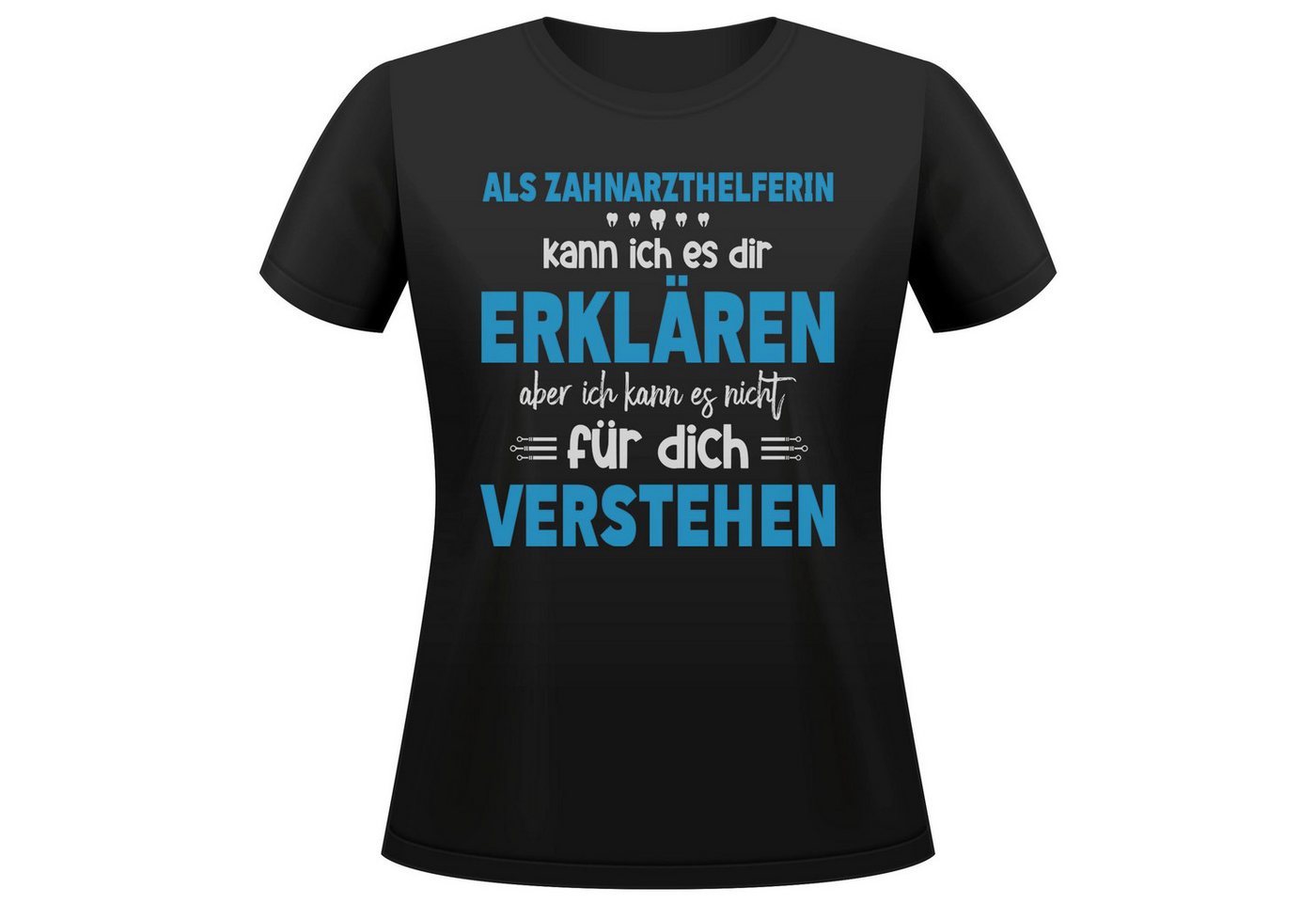 22Feels T-Shirt Zahnarzthelferin Geschenk Frauen Spruch Beruf Ausbildung Abschluss IN DEUTSCHLAND BEDRUCKT 22Feels T-Shirt Zahnarzthelferin Geschenk Frauen Spruch Beruf Ausbildung Abschluss IN DEUTSCHLAND BEDRUCKT von 22Feels