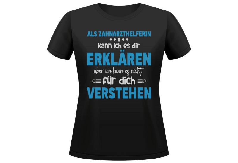22Feels T-Shirt Zahnarzthelferin Geschenk Frauen Spruch Beruf Ausbildung Abschluss IN DEUTSCHLAND BEDRUCKT 22Feels T-Shirt Zahnarzthelferin Geschenk Frauen Spruch Beruf Ausbildung Abschluss IN DEUTSCHLAND BEDRUCKT von 22Feels
