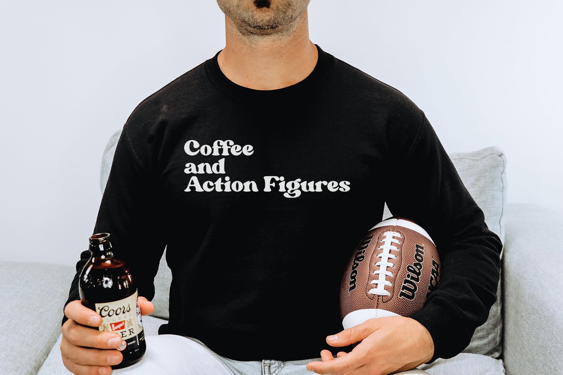 Actionfiguren 1970Er Jahre 70Er Sweatshirt, Lustiger Pullover Shirt, Geburtstagsgeschenke Für Männer Und Frauen von 22ndOfOctober