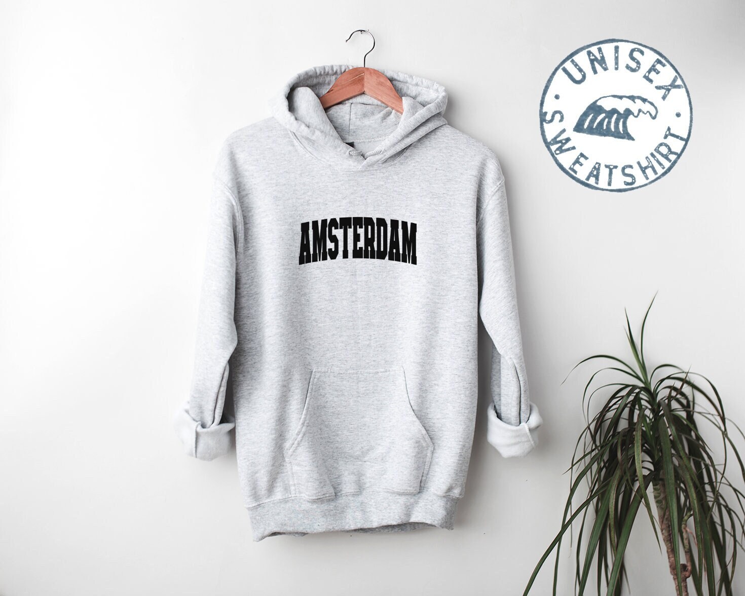 Amsterdam Niederlande Umzug Hoodie, Lustiges Kapuzen-Sweatshirt, Geburtstagsgeschenke Für Männer Und Frauen von 22ndOfOctober