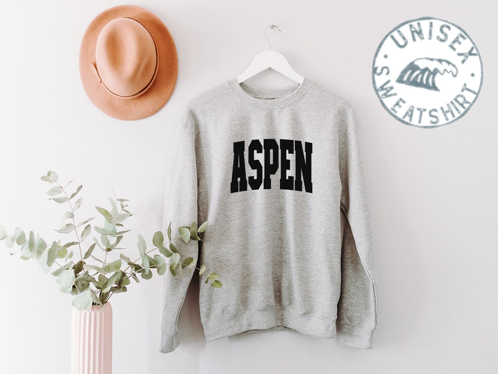 Aspen Colorado Umzug Sweatshirt, Lustige Pullover Shirt, Geburtstagsgeschenke Für Männer Und Frauen von 22ndOfOctober