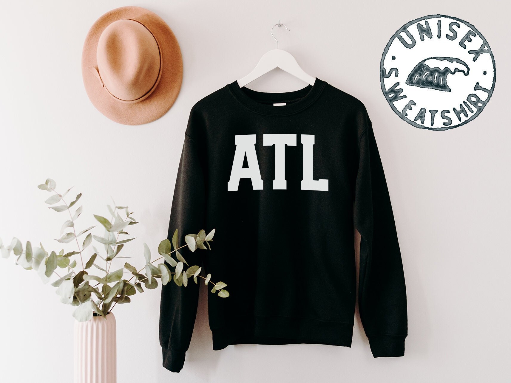 Atl Atlanta Georgia Umzug Sweatshirt, Lustige Pullover Shirt, Geburtstagsgeschenke Für Männer Und Frauen von 22ndOfOctober