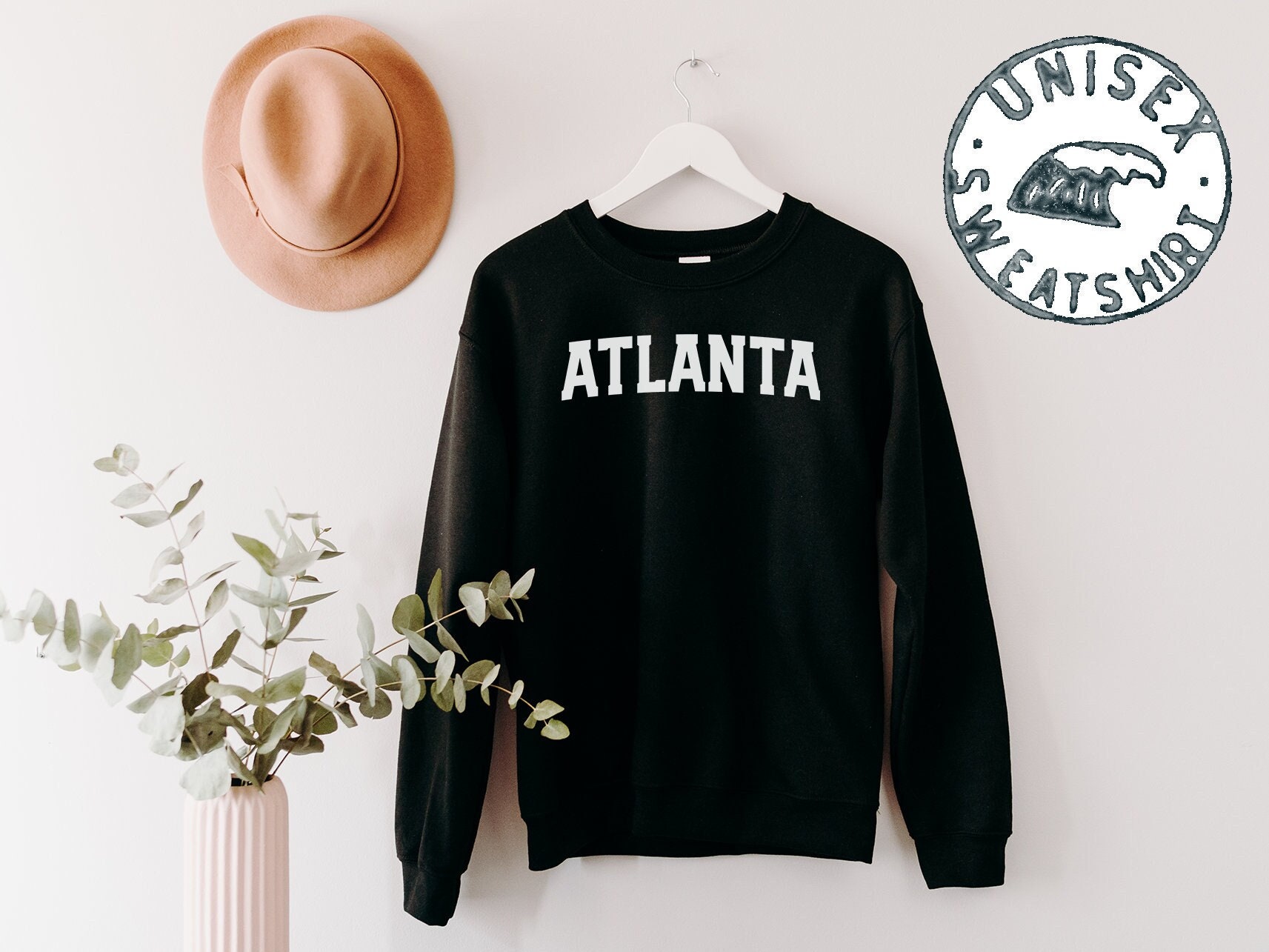 Atlanta Georgia Umzug Sweatshirt, Lustige Pullover Shirt, Geburtstagsgeschenke Für Männer Und Frauen von 22ndOfOctober