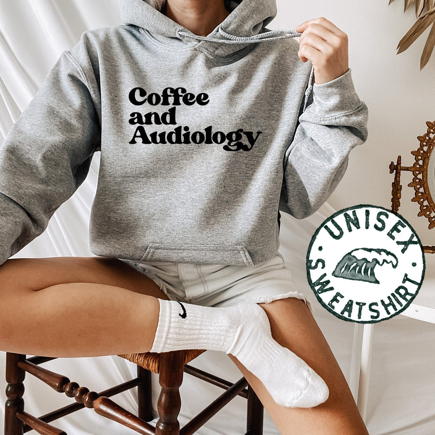 Audiologe Audiologie 1970Er Jahre Hoodie, Lustiges Kapuzensweatshirt, Geburtstagsgeschenke Für Männer Und Frauen von 22ndOfOctober