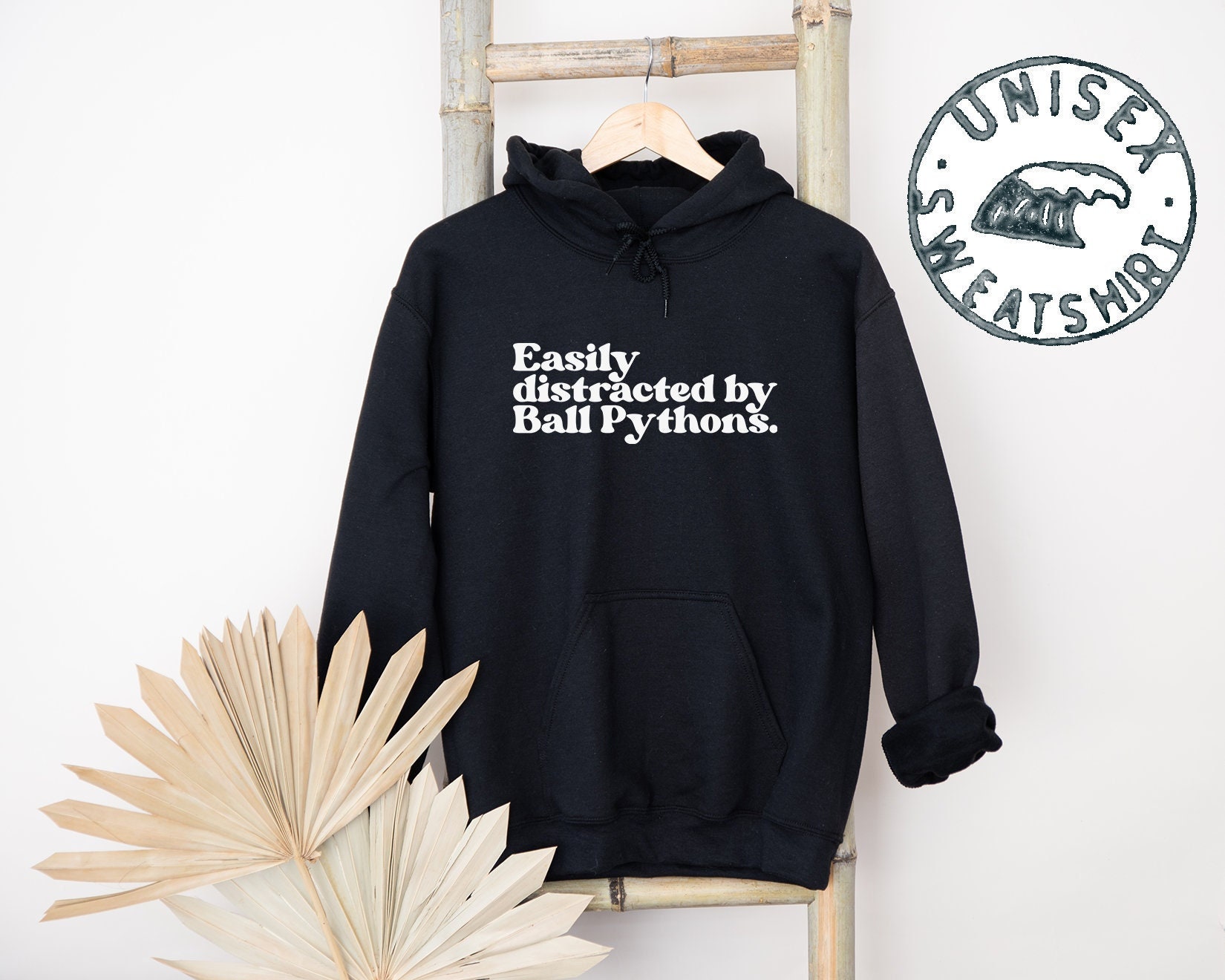 Ball Python Schlange 70Er Jahre 1970 Retro Mom Dad Hoodie, Lustiges Kapuzen-Sweatshirt, Geburtstagsgeschenke Für Männer Und Frauen von 22ndOfOctober