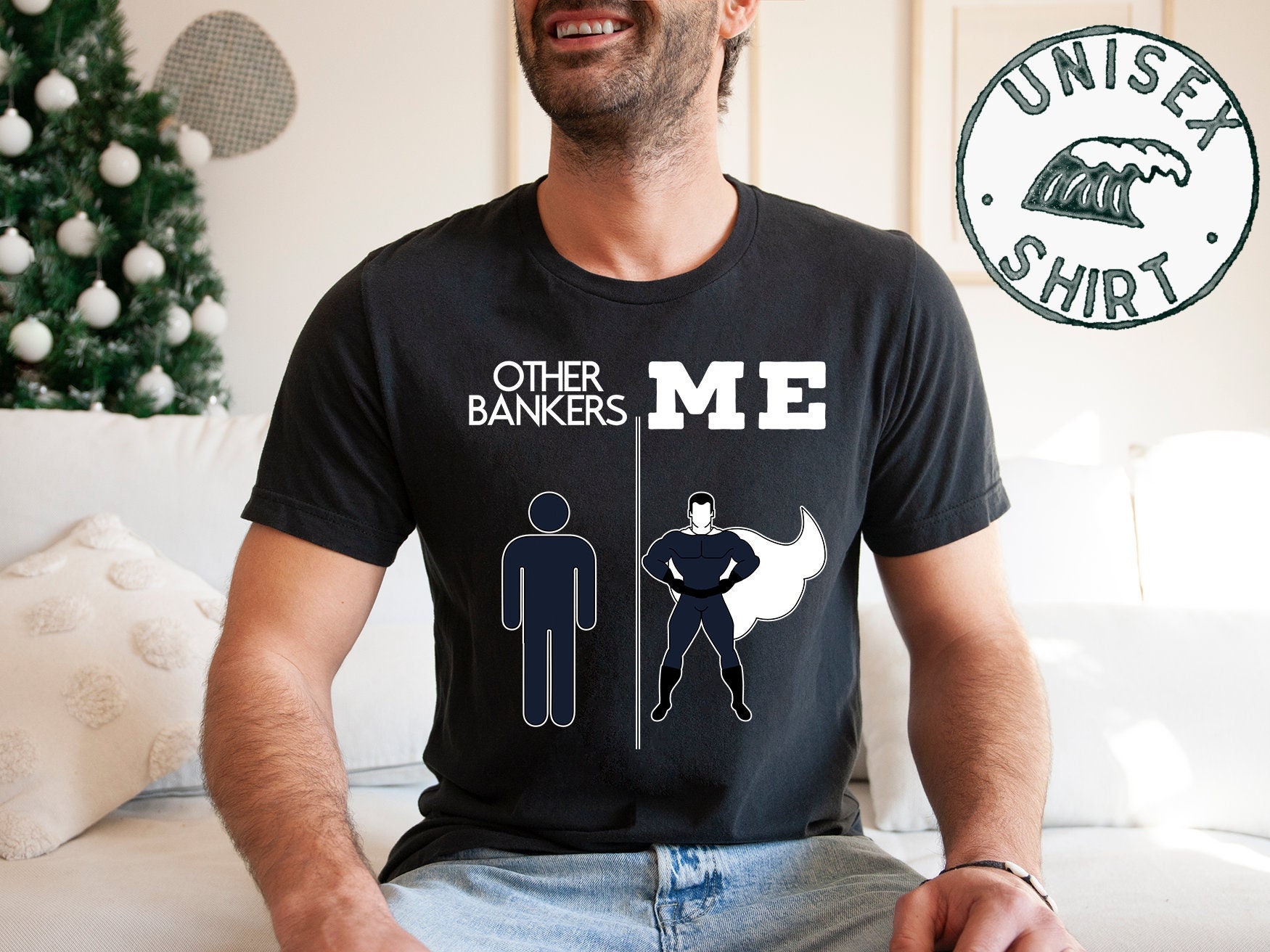 Banker Shirt, Lustiges T-Shirt, Geburtstagsgeschenke Für Männer Und Frauen von 22ndOfOctober