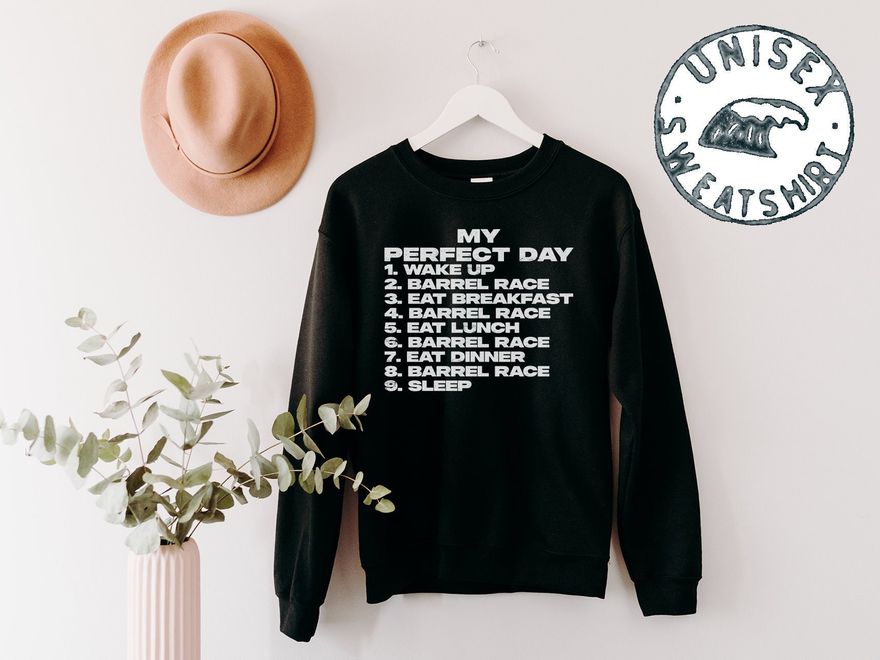 Barrel Racing Racer Sweatshirt, Lustige Pullover Shirt, Geburtstagsgeschenke Für Männer Und Frauen von 22ndOfOctober