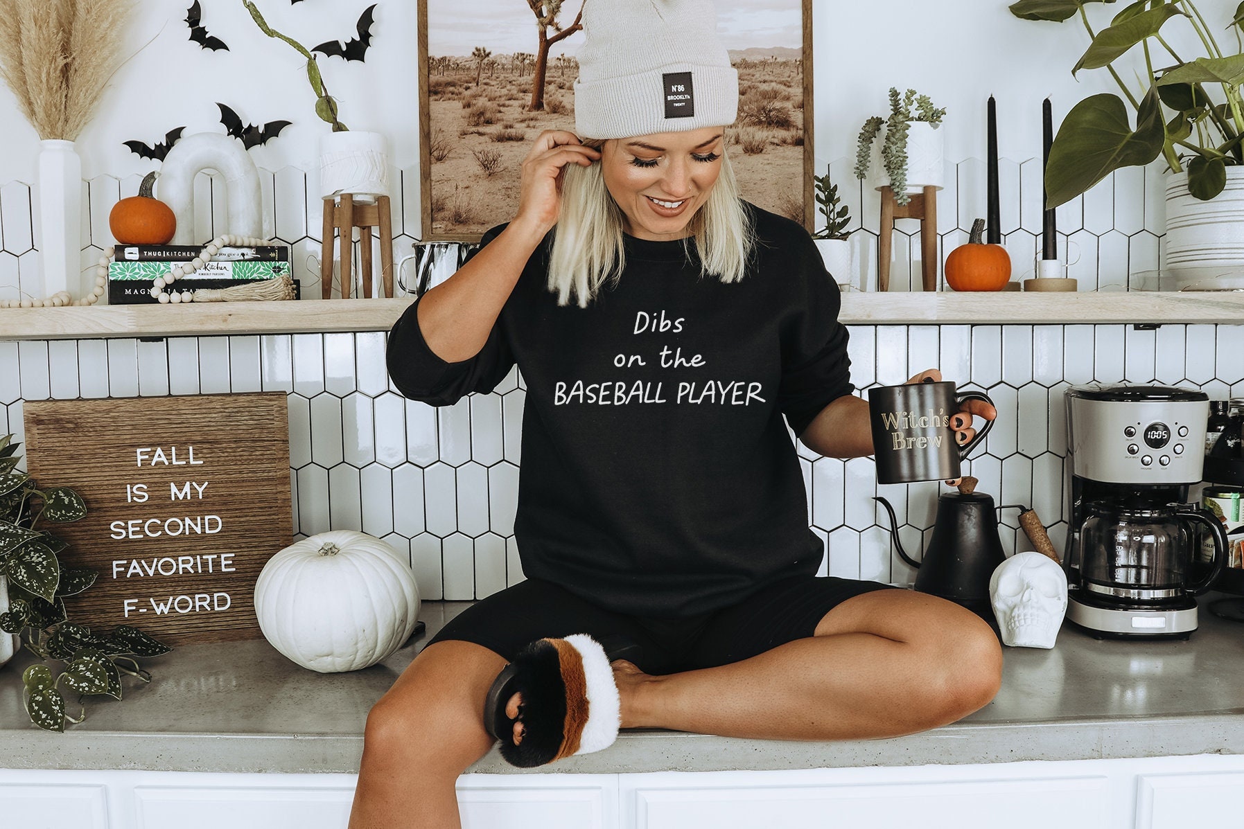 Baseball Spieler Frau Freundin Mann Sweatshirt, Lustige Pullover Shirt, Geburtstagsgeschenke Für Männer Und Frauen von 22ndOfOctober