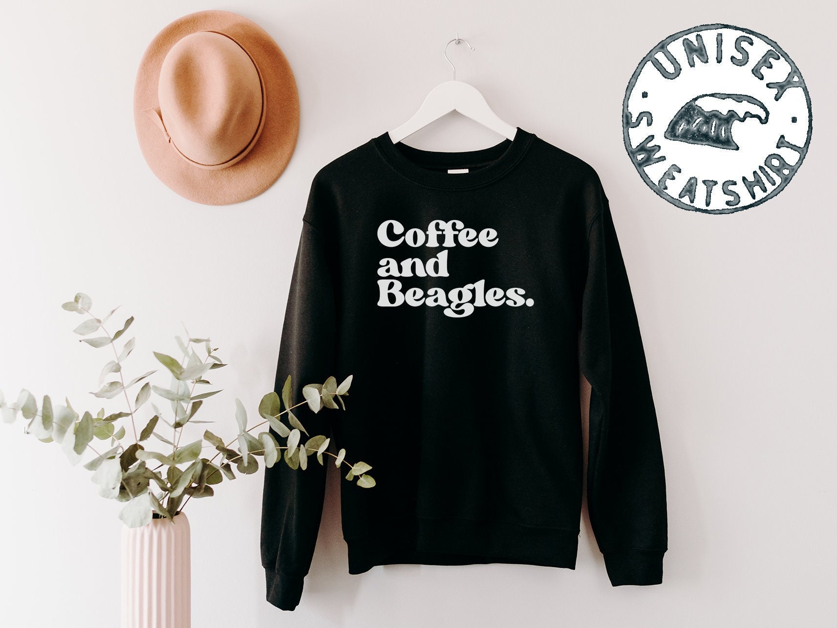 Beagle Liebhaber 70Er Jahre Retro Hundebesitzer Mama Papa Sweatshirt, Lustiger Pullover Shirt, Geburtstagsgeschenke Für Männer Und Frauen von 22ndOfOctober