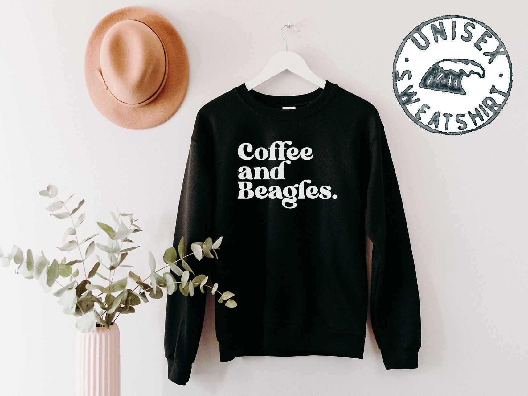 Beagle Liebhaber 70Er Jahre Retro Hundebesitzer Mama Papa Sweatshirt, Lustiger Pullover Shirt, Geburtstagsgeschenke Für Männer Und Frauen von 22ndOfOctober