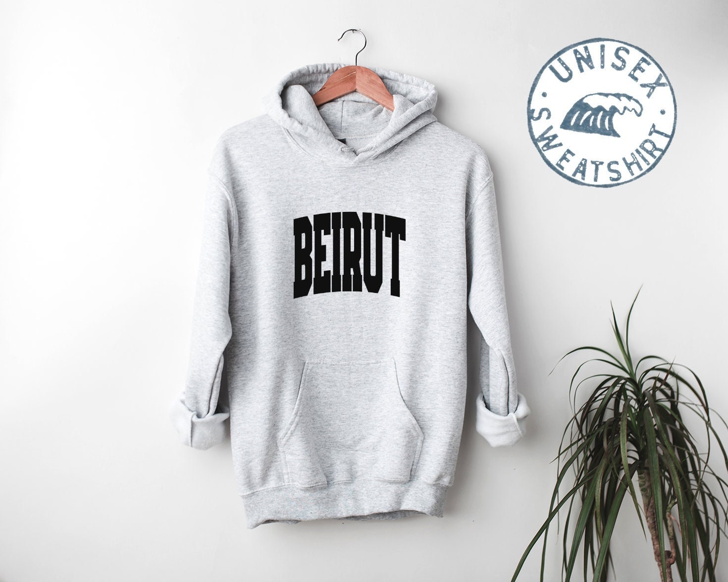 Beirut Libanon Umzug Hoodie, Lustiges Kapuzen-Sweatshirt, Geburtstagsgeschenke Für Männer Und Frauen von 22ndOfOctober