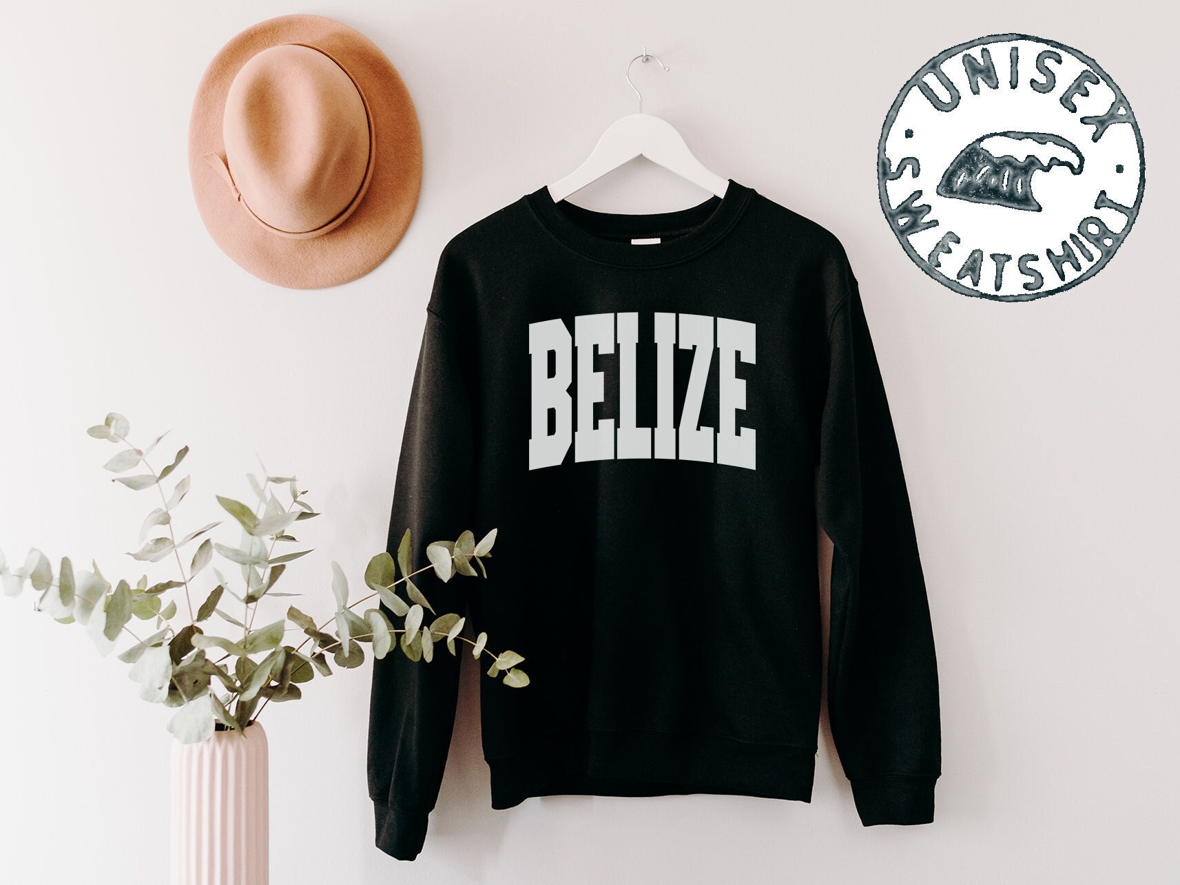 Belize Umzug Sweatshirt, Lustige Pullover Shirt, Geburtstagsgeschenke Für Männer Und Frauen von 22ndOfOctober