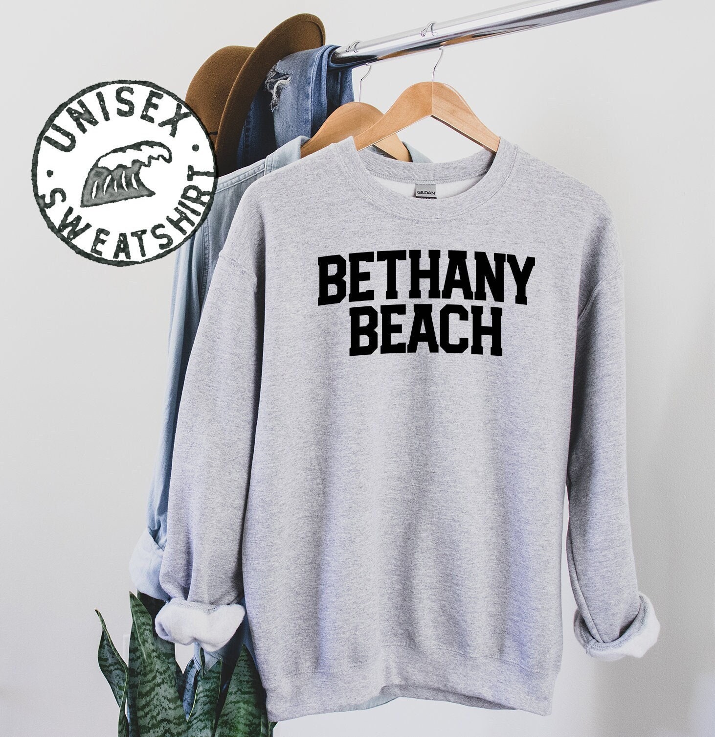 Bethany Beach Delaware Umzug Sweatshirt, Lustige Pullover Shirt, Geburtstagsgeschenke Für Männer Und Frauen von 22ndOfOctober