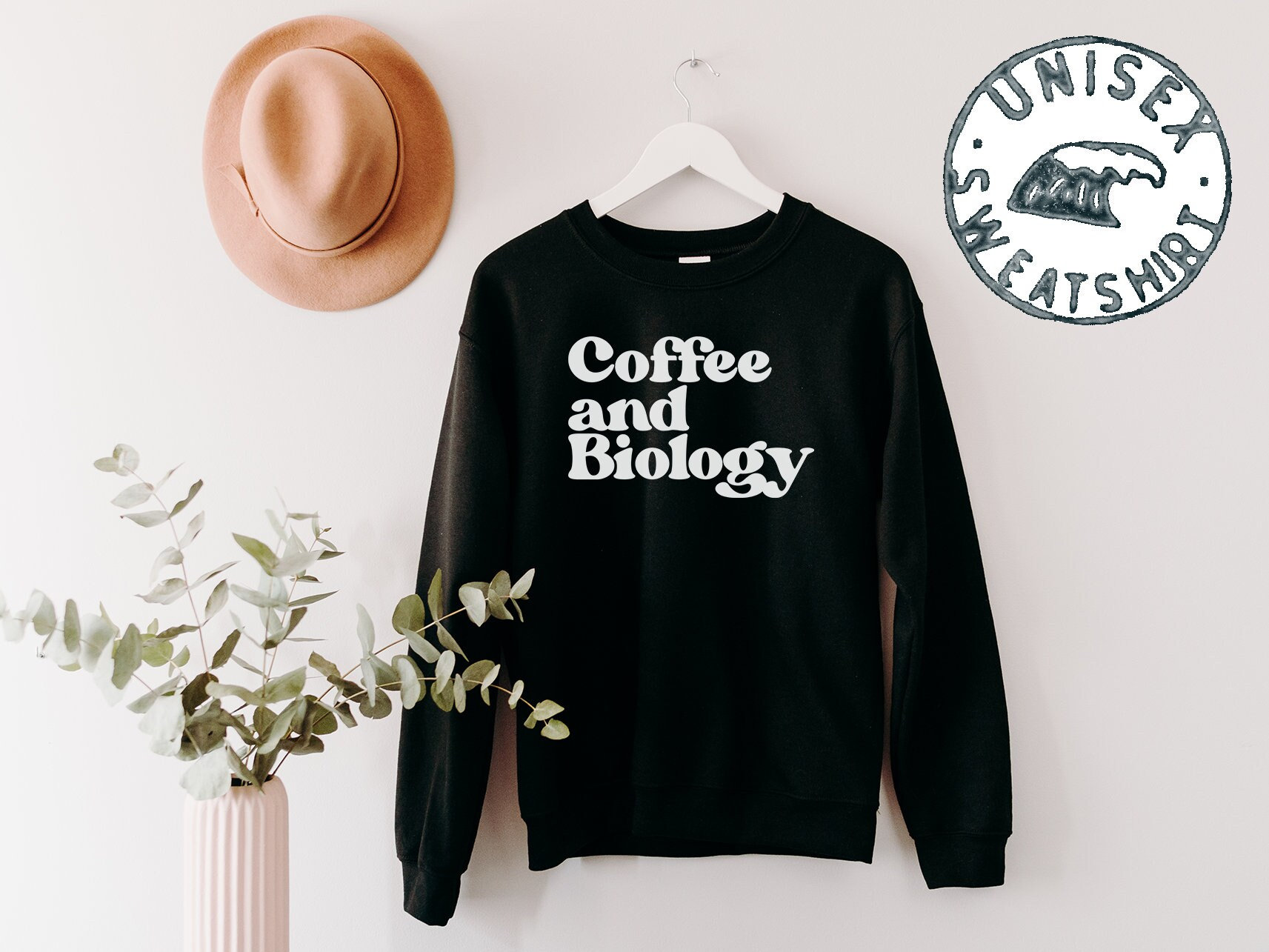 Biologin Biologie Graduierung 1970Er 70Er Jahre Sweatshirt, Lustiger Pullover Shirt, Geburtstagsgeschenke Für Männer Und Frauen von 22ndOfOctober