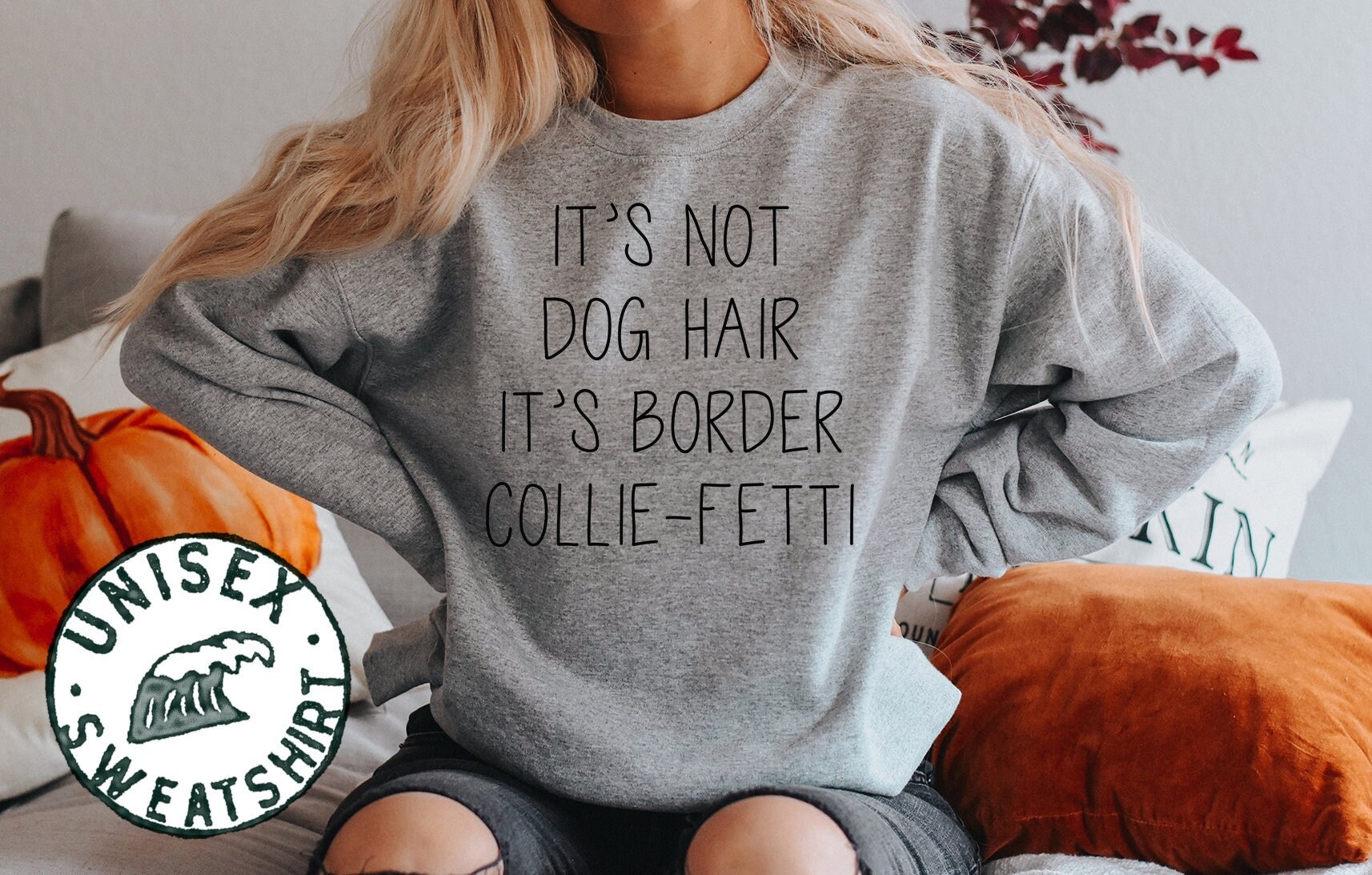 Border Collie Sweatshirt, Lustige Pullover, Geburtstagsgeschenke Für Männer Und Frauen von 22ndOfOctober